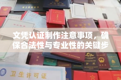 彭山文凭认证制作注意事项，确保合法性与专业性的关键步骤